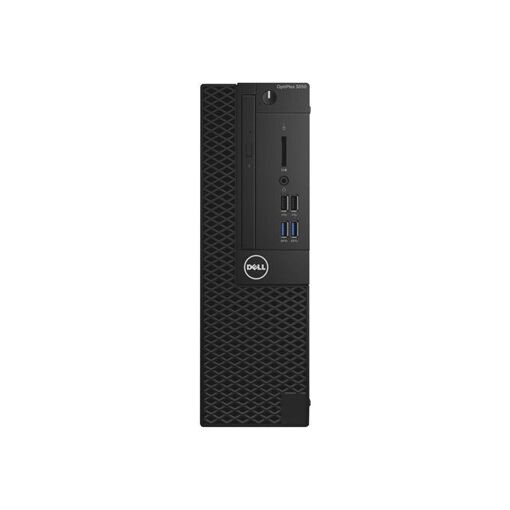 Dell OptiPlex 3050 - Core i3-7100, 3.9 GHz, 4GB RAM, 128GB, Black