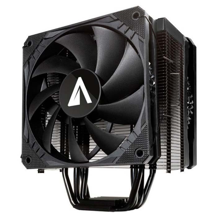 Abysm Gaming CPU Air Cooler Snow IV 4 Heatpipes AB832406