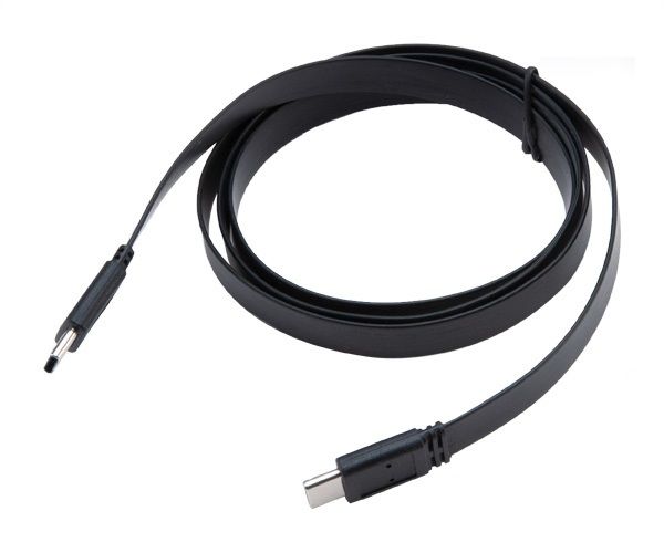 Câble Akasa USB-C 1m, USB 3.2 Gen 2 (3.1 Gen 2), Noir