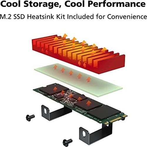 Caja AKASA Turing Fanless UCFF