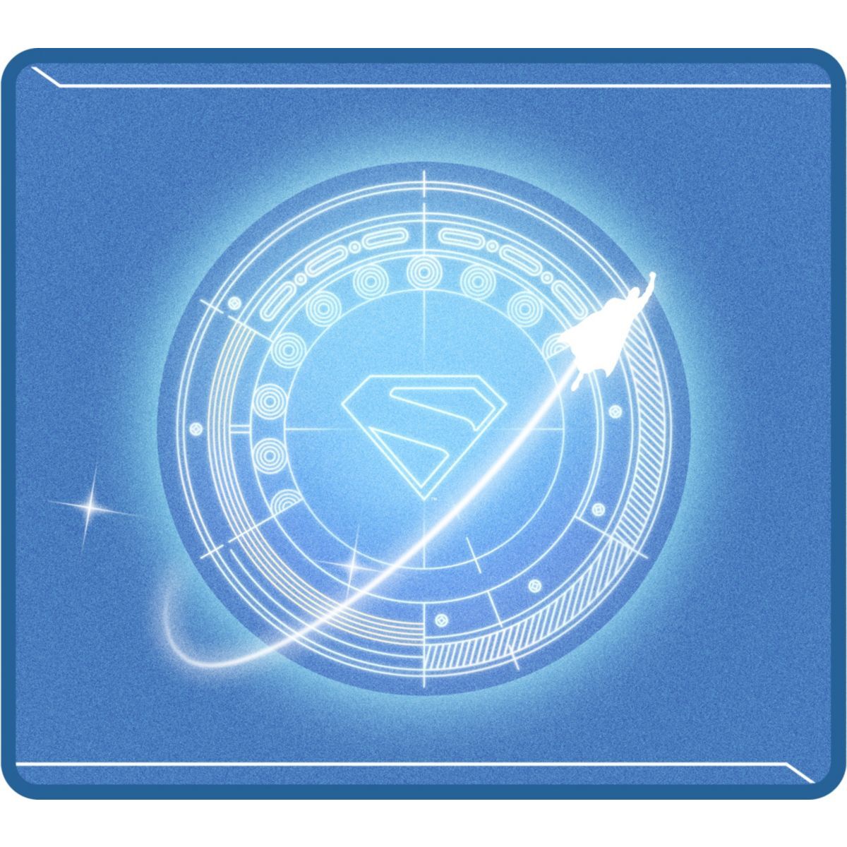 Lexip Superman World L Mouse Pad