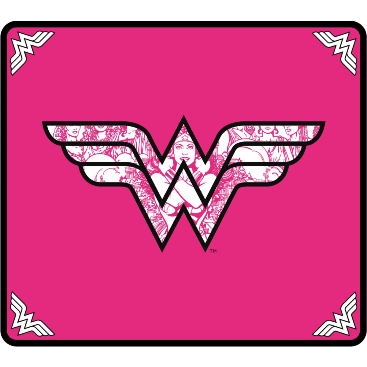 Lexip Wonder Woman Pink Mouse Pad L