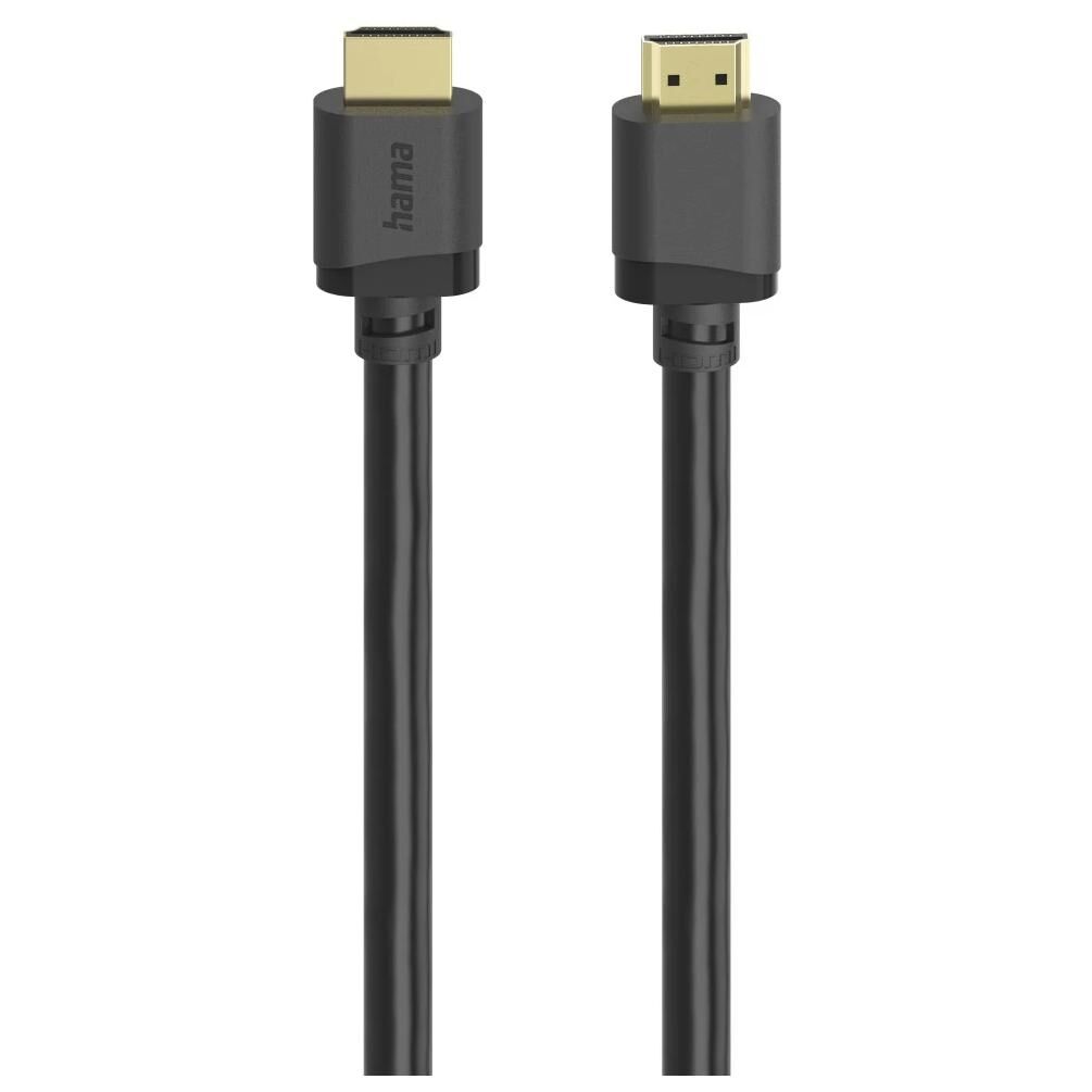 Hama 3m HDMI Cable, Type A (Standard), Black