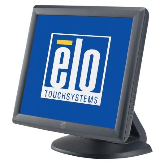 Elo Touch 17-Inch Cash Register Monitor, 1280 x 1024 Resolution, 200 cd/m² Brightness