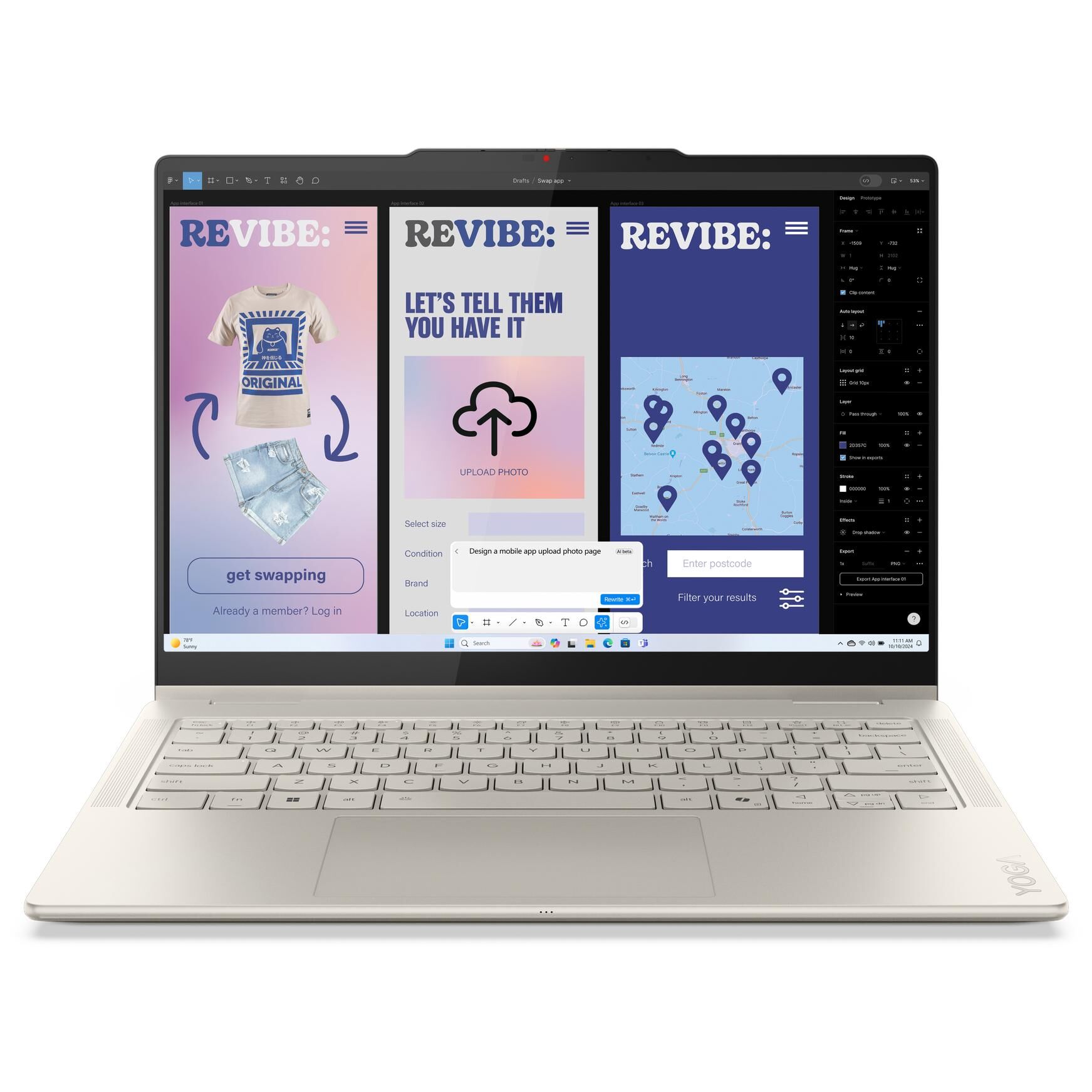 Lenovo Yoga 7 2-in-1 14ILL10 Copilot+ PC