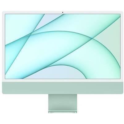 Apple iMac 24-Inch, 2021 M1, 3.2GHz, 8GB RAM, 256GB SSD, 8-Core GPU, Green