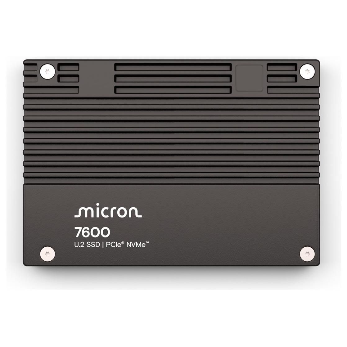 Micron 7600 PRO SSD - 15.36TB - U.2 PCIe 5.0 x4 (NVMe) - Encrypted
