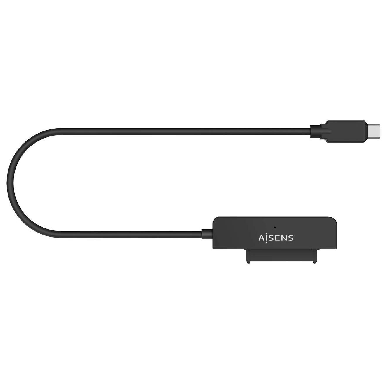 Aisens 2.5-Inch Storage Disk Enclosure - Black