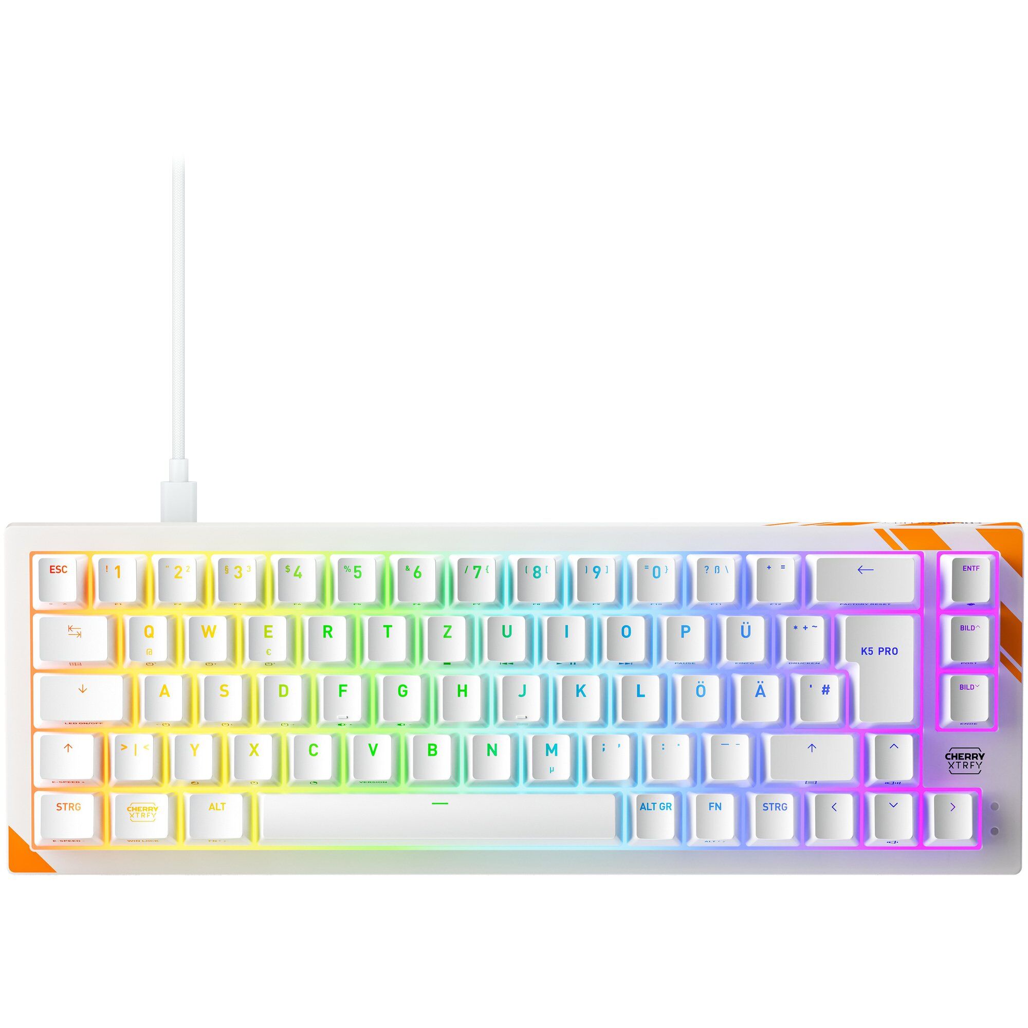 Cherry K5 Pro TMR Compact Gaming Keyboard