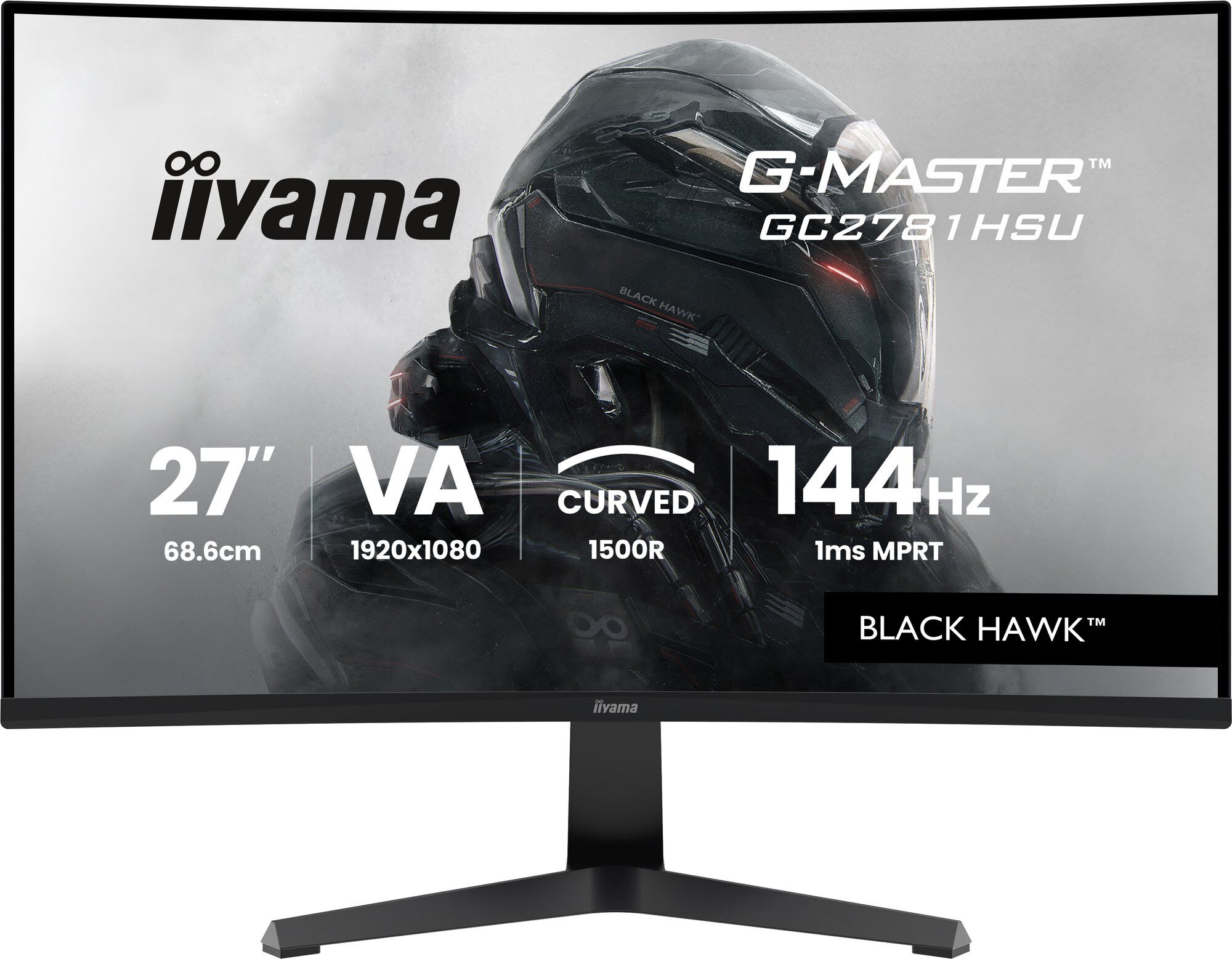 Iiyama G-Master GC2781HSU-B1 27-Inch 144Hz Monitor