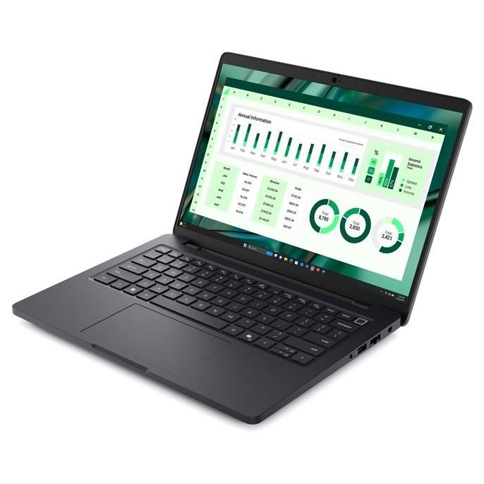 Dell Pro Max 14 MC14250 - Portátil estación de trabajo AI - Intel Core i7-265H / Hasta 5,3 GHz - vPro Empresarial - Windows 11 Pro - Tarjeta gráfica NVIDIA RTX PRO 500 Blackwell - 32 GB RAM - 1 TB SSD SED, NVMe, TLC, Rendimiento - Pantalla de 14" 1920 x 1200 (Full HD+) - Ethernet Gigabit - Wi-Fi 7