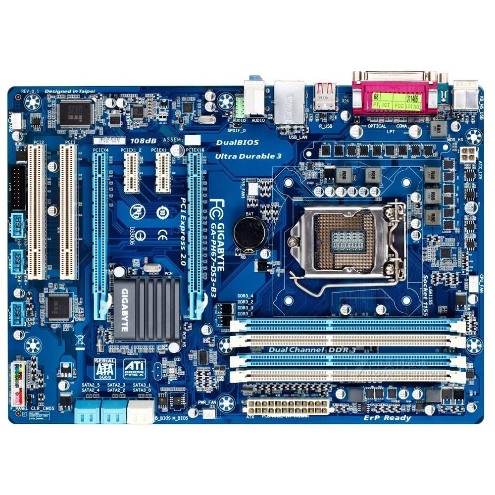 Gigabyte GA-PH67-DS3-B3 Motherboard