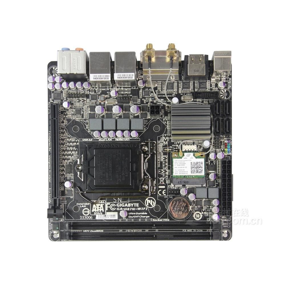 Gigabyte GA-H87N-WIFI Motherboard