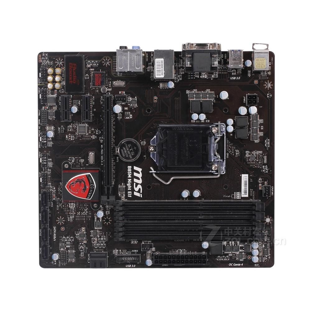 MSI B85M Night Elf Motherboard