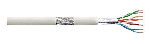 Cable 2direct LogiLink EconLine - SFTP, PiMF Cat 6 sólido - 100m gris