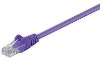 MicroConnect Network Cable - 3m, CAT 5e, UTP, RJ-45 (M) to RJ-45 (M), Purple