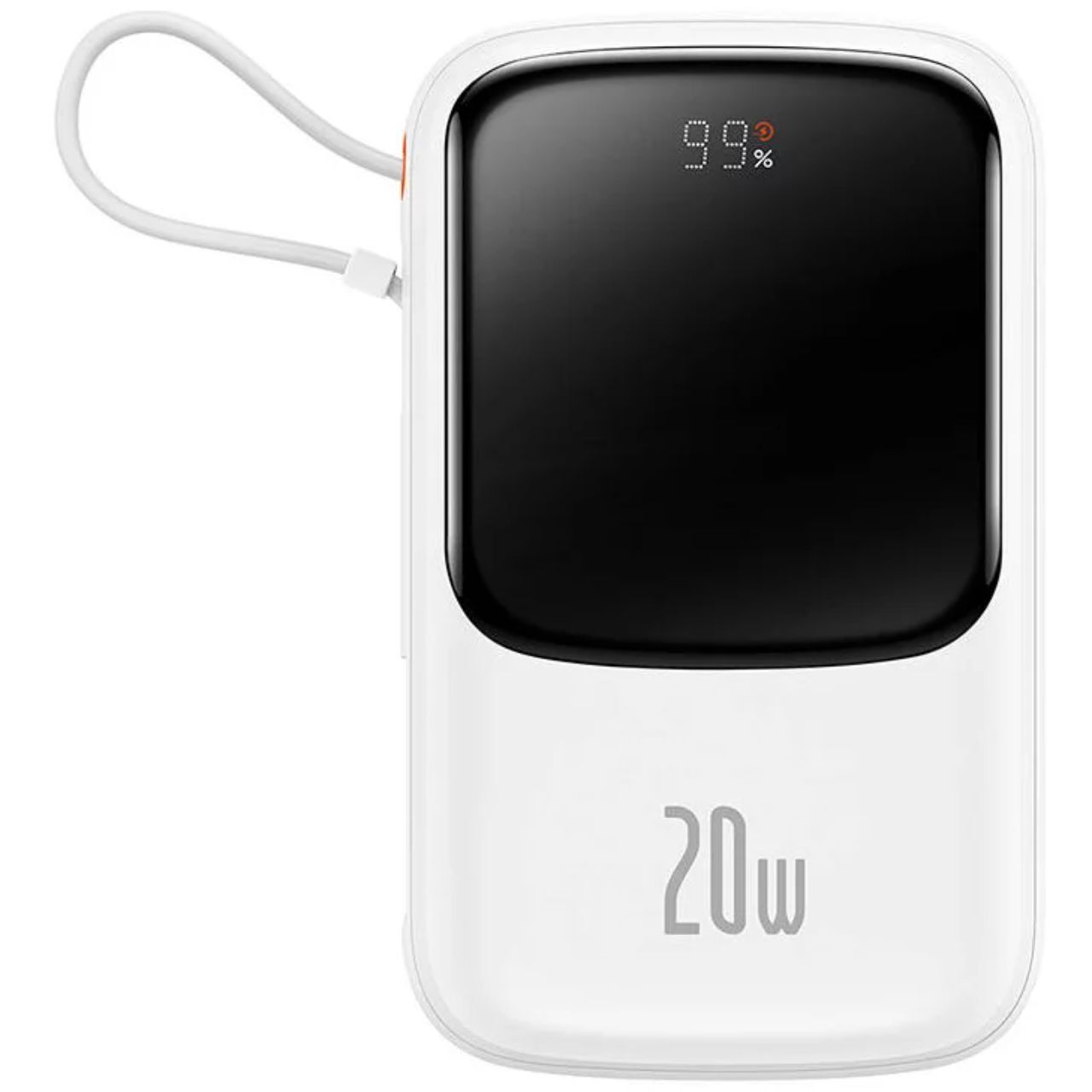 Baseus Qpow Pro Powerbank (USB-C, 2xUSB, 10000mAh, 20W)
