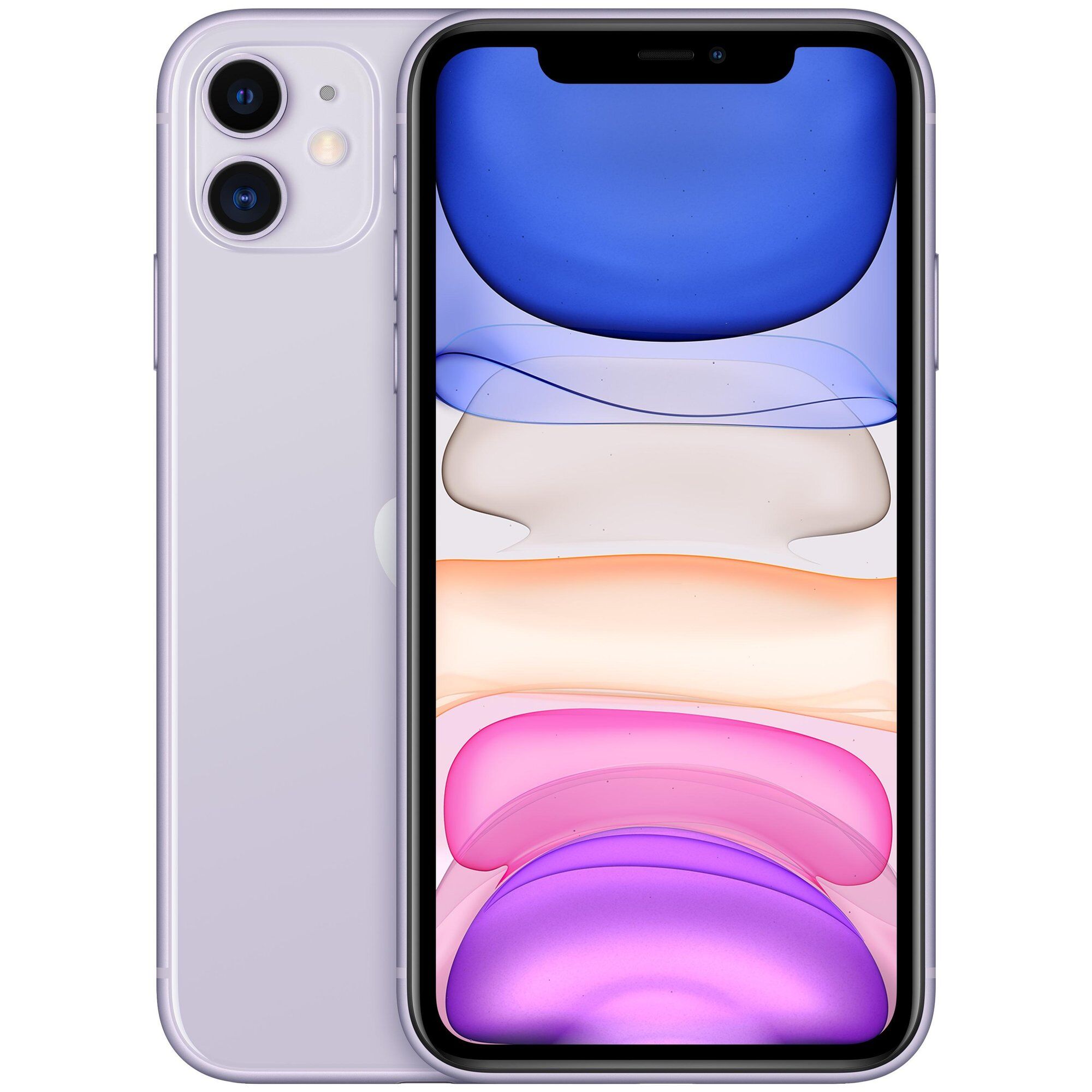 Apple iPhone 11 - 6.1" Double SIM - 256GB - Violet