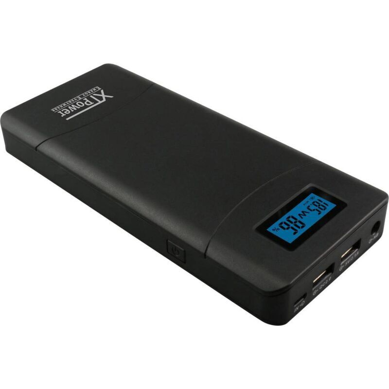Batería adicional Jauch Quartz XT-20000 QC3 PA2 20400 mAh Carga rápida 3.0 Li-ion