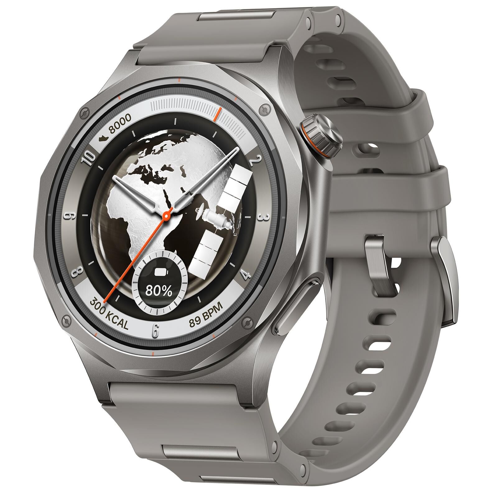 OPPO Watch X3 - 1.5-inch, 47mm Titanium GPS WiFi
