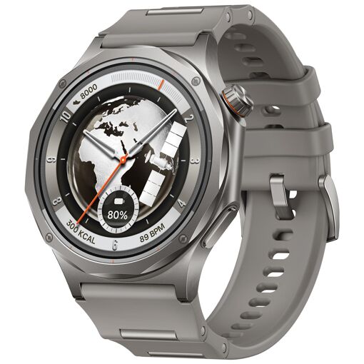 OPPO Watch X3 - 1.5-inch, 47mm Titanium GPS WiFi