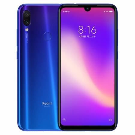 Xiaomi Redmi Note 7 Pro 128GB (6GB RAM) Blue Neptune