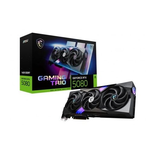 Carte graphique MSI Gaming RTX 5080 16 Go