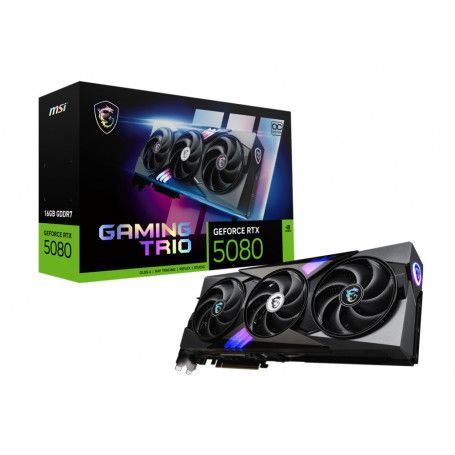 MSI Gaming RTX 5080 16GB Graphics Card