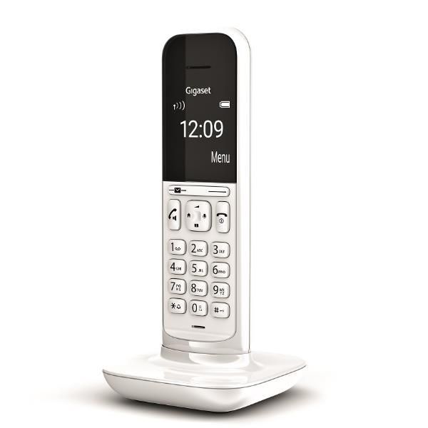 Gigaset Cl390 White Landline Phone