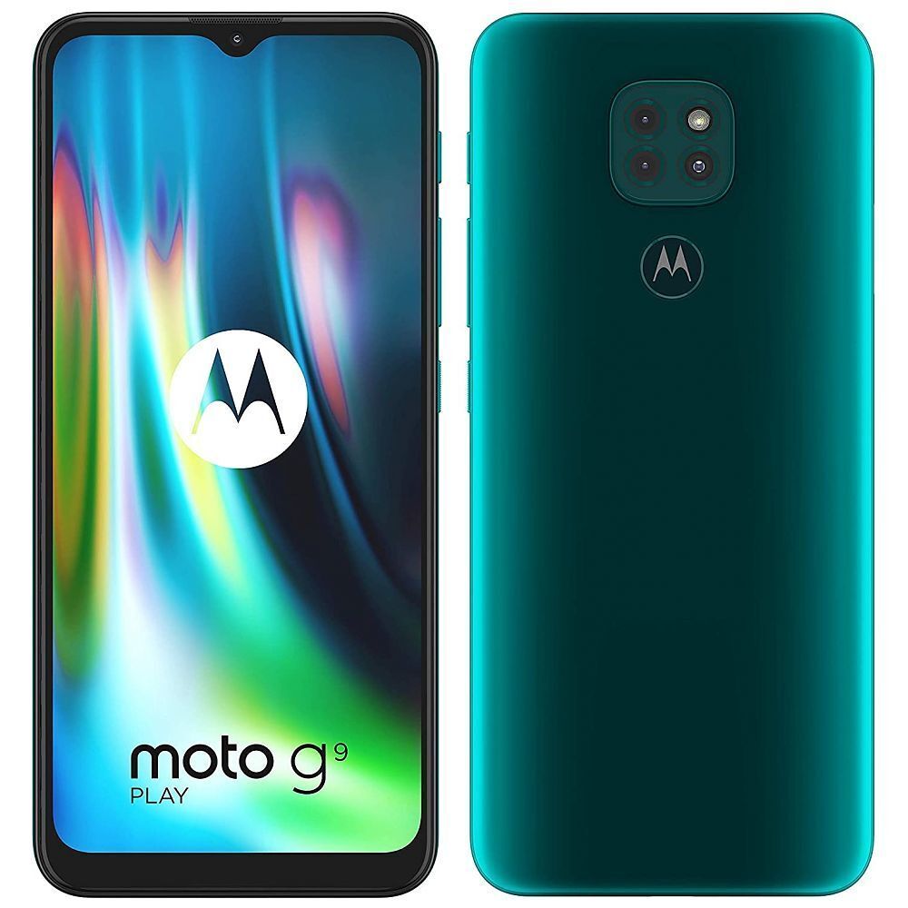 Motorola Moto G9 Play 64GB (Dual SIM, Green)