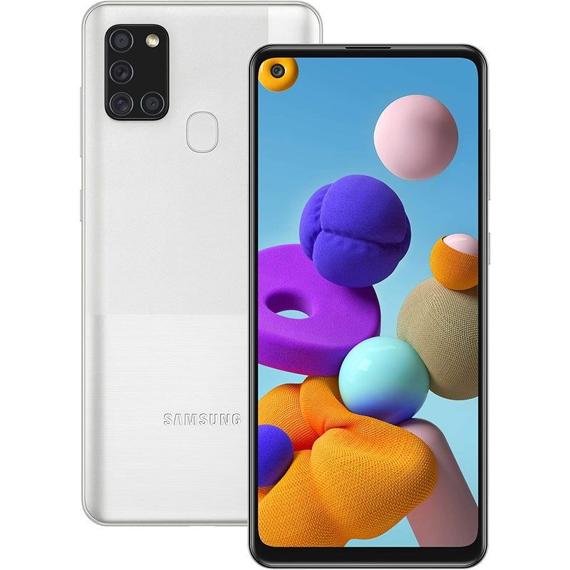 Samsung Galaxy A21s 128GB, 4GB RAM - Silver