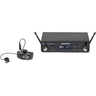 Samson Audio Airline Alx Lavalier UHF Wireless Mic Kit
