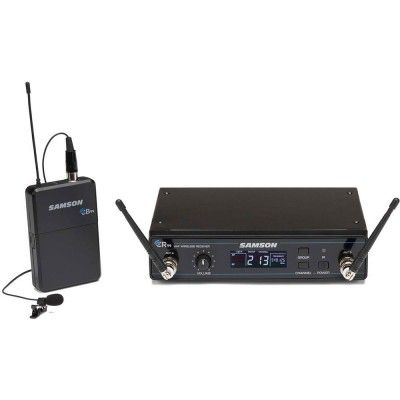 Samson Audio Concert 99 Presentation UHF Lavalier Wireless System