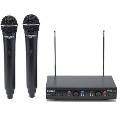 Samson Audio Stage 212 VHF Dual Microphone Main Unit