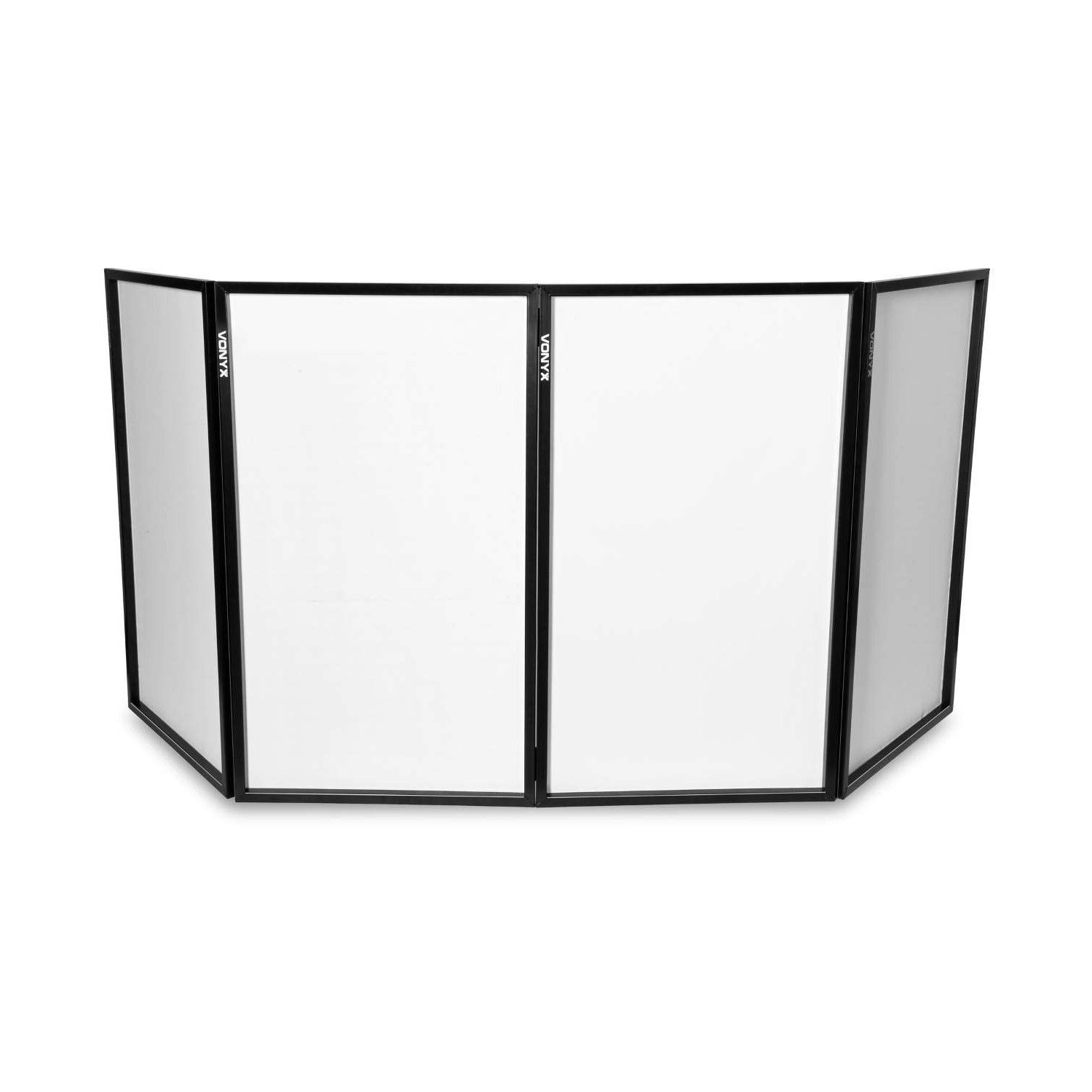 Vexus Folding DJ Screen 120x70 (4 Panels)