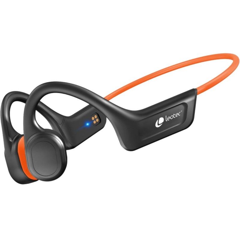 Leotec Run Pro Wireless Headset with Microphone - Gray