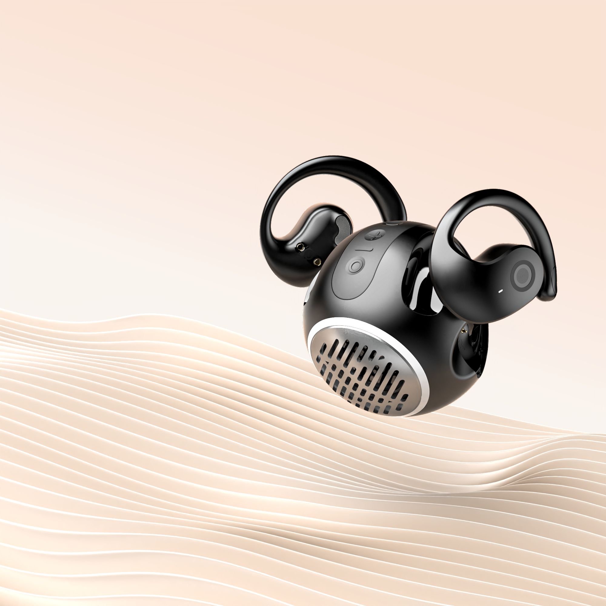 HAGAETHI Wireless Bluetooth Earbuds with 360 Surround Sound, 120-Hour Battery Life