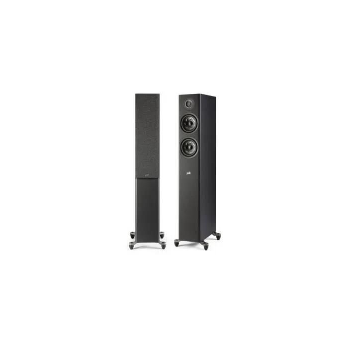 Polk R500 Black - Tower Speakers (Pair) - Speakers