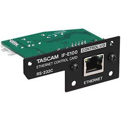 Carte d'extension Ethernet pour Tascam CD-400UDAB