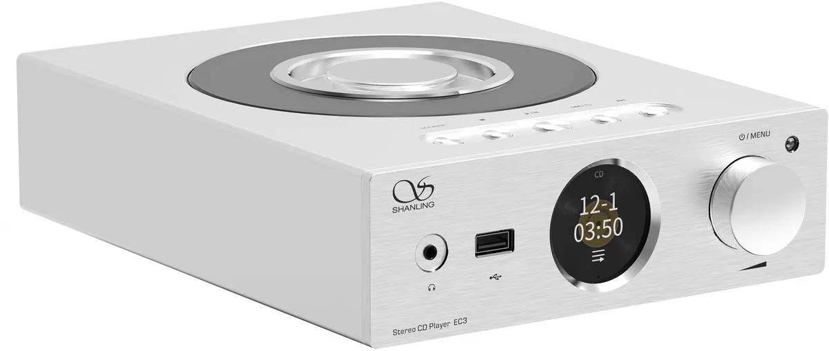 Shanling EC3 CD Player - Silver