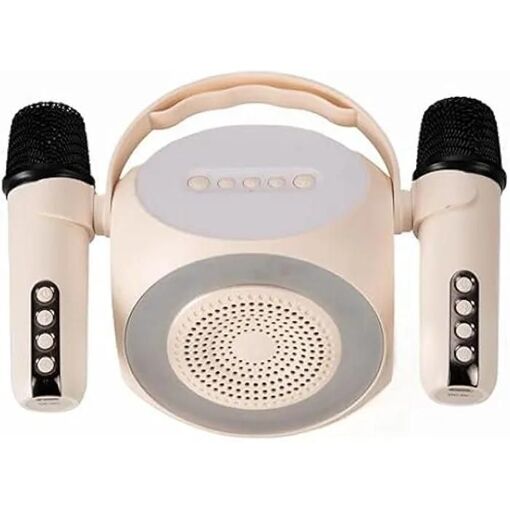 Haut-parleur sans fil Celly avec lumières RVB et deux microphones