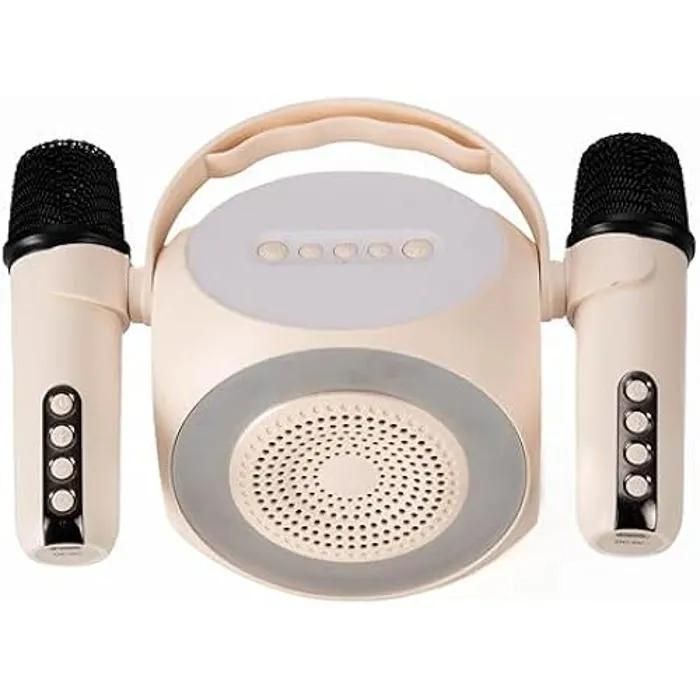 Celly Wireless Speaker with RGB Lights and Dual Microphones