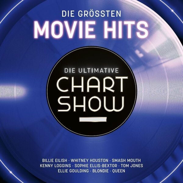 Universal Music Ultimate Chartshow: Movie Hits CD Soundtrack