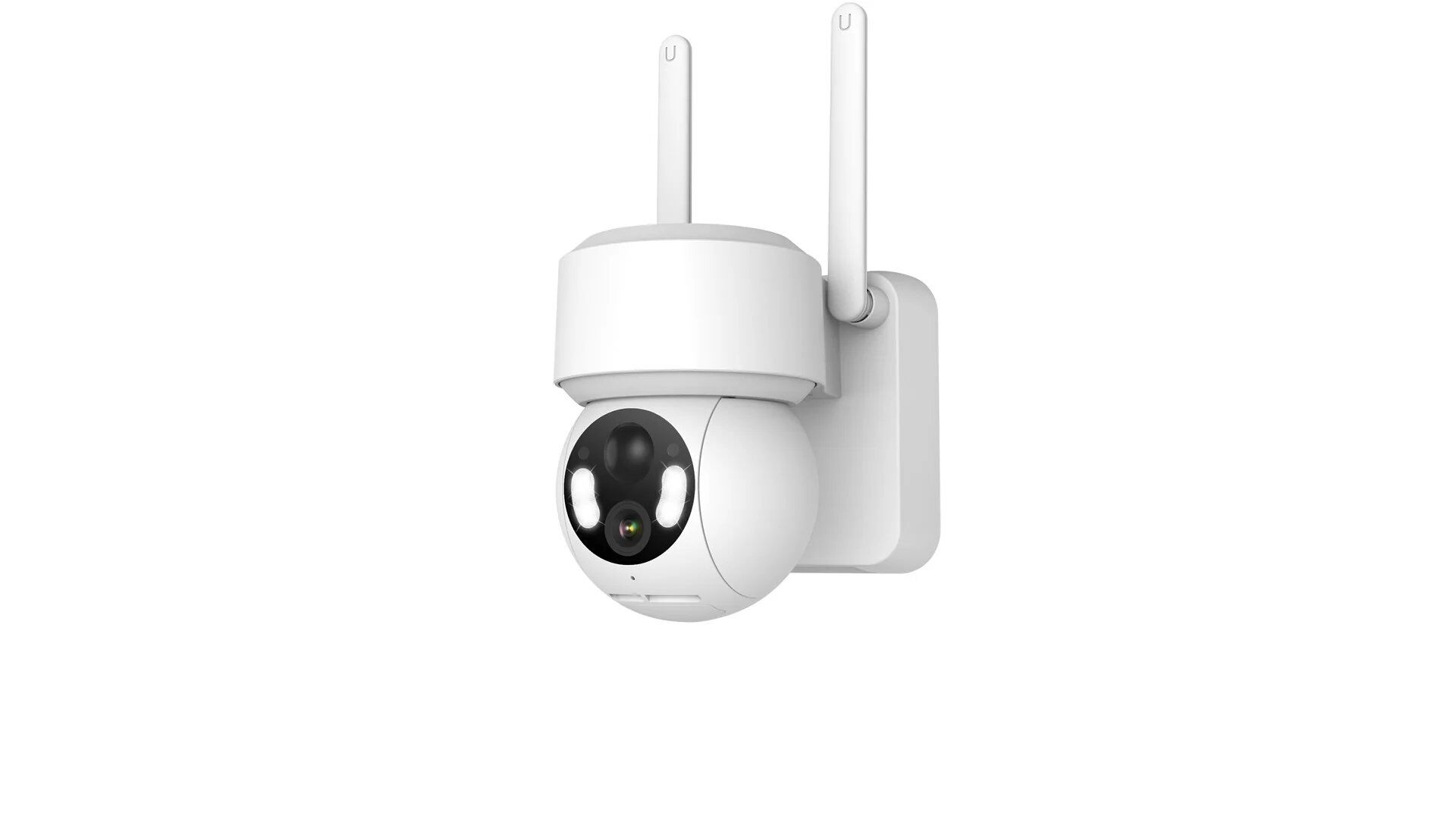 Extralink SolarEye Pro 2.5K WiFi Outdoor Camera, 5200 mAh Battery, IP65