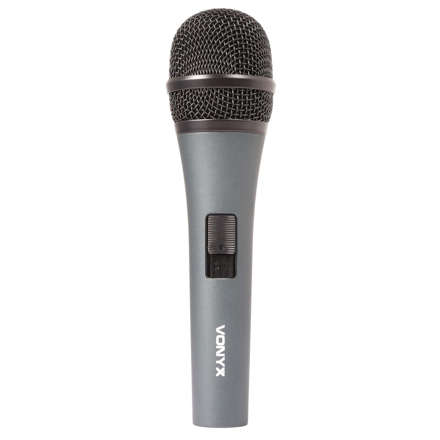 Vonyx DM825 Dynamic Microphone with XLR Cable Included
