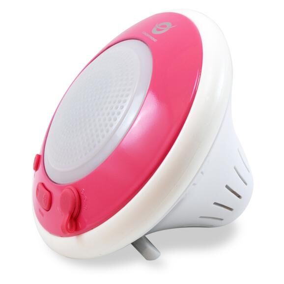 Enceinte Bluetooth flottante et étanche Conceptronic CLLWAPROSPKP - Blanc