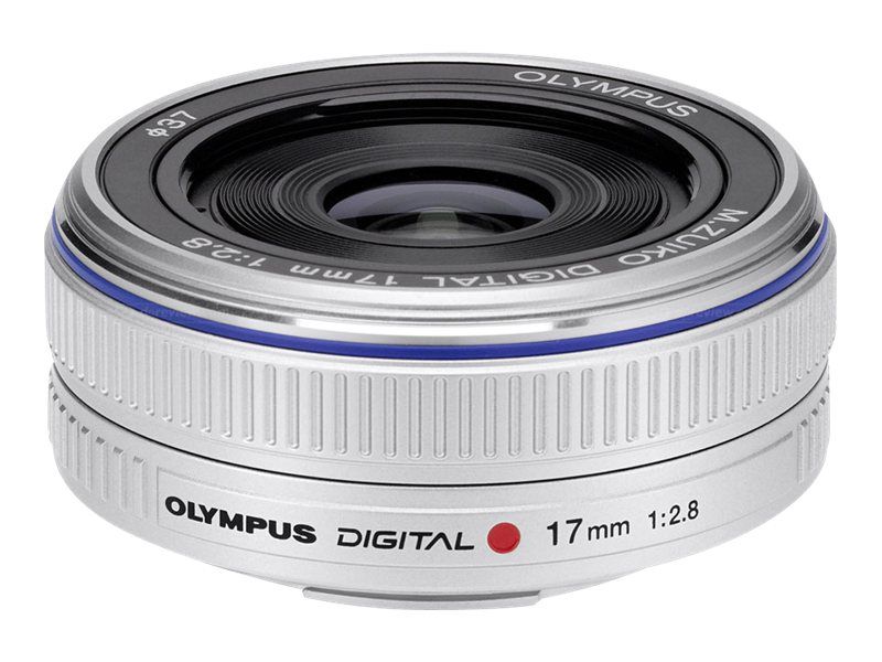 Olympus M.Zuiko Digital 17mm f/2.8 Pancake Lens
