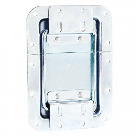 Adam Hall - Large Modular Enclosed Lid Fastener - 10mm - Zinc