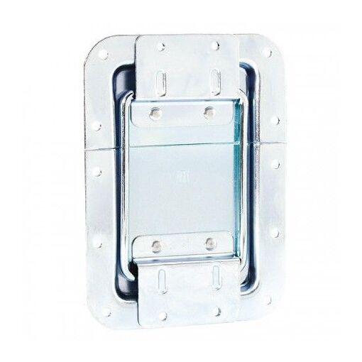 Adam Hall - Fermeture de couvercle modulable grand modèle - 10 mm - Zinc
