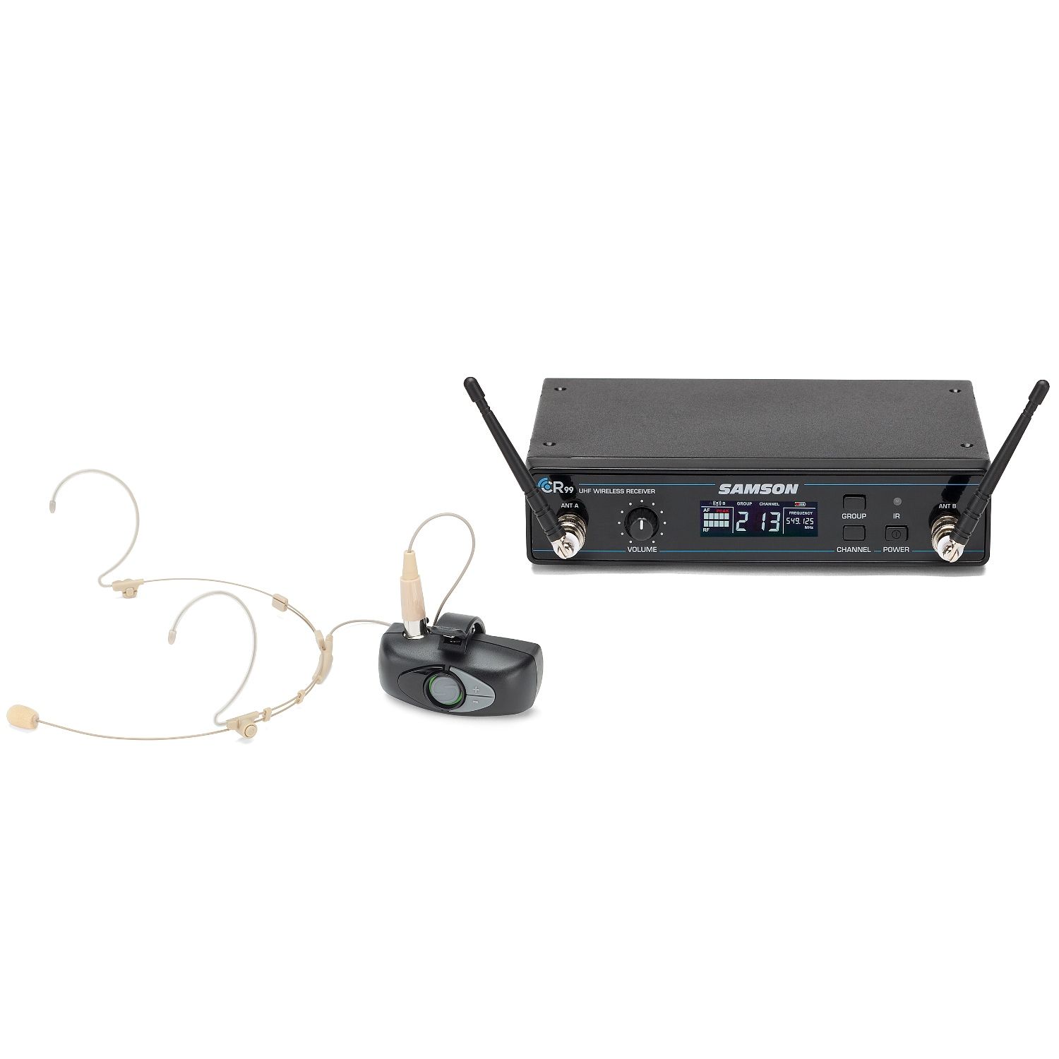 Samson Audio Airline AHX Double Headset System